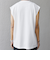【WEB限定】SHIPS any:〈接触冷感〉COOL TOUCH スムース リラックス ノースリーブ Tシャツ◇