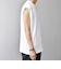 【WEB限定】SHIPS any:〈接触冷感〉COOL TOUCH スムース リラックス ノースリーブ Tシャツ◇