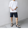 【WEB限定】SHIPS any:〈接触冷感〉COOL TOUCH スムース リラックス ノースリーブ Tシャツ◇