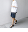 【WEB限定】SHIPS any:〈接触冷感〉COOL TOUCH スムース リラックス ノースリーブ Tシャツ◇