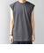 【WEB限定】SHIPS any:〈接触冷感〉COOL TOUCH スムース リラックス ノースリーブ Tシャツ◇