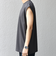 【WEB限定】SHIPS any:〈接触冷感〉COOL TOUCH スムース リラックス ノースリーブ Tシャツ◇
