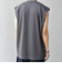 【WEB限定】SHIPS any:〈接触冷感〉COOL TOUCH スムース リラックス ノースリーブ Tシャツ◇
