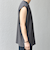 【WEB限定】SHIPS any:〈接触冷感〉COOL TOUCH スムース リラックス ノースリーブ Tシャツ◇