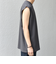 【WEB限定】SHIPS any:〈接触冷感〉COOL TOUCH スムース リラックス ノースリーブ Tシャツ◇