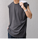 【WEB限定】SHIPS any:〈接触冷感〉COOL TOUCH スムース リラックス ノースリーブ Tシャツ◇