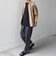 【WEB限定】SHIPS any:〈接触冷感〉COOL TOUCH スムース リラックス ノースリーブ Tシャツ◇