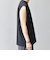 【WEB限定】SHIPS any:〈接触冷感〉COOL TOUCH スムース リラックス ノースリーブ Tシャツ◇