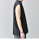 【WEB限定】SHIPS any:〈接触冷感〉COOL TOUCH スムース リラックス ノースリーブ Tシャツ◇