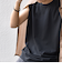 【WEB限定】SHIPS any:〈接触冷感〉COOL TOUCH スムース リラックス ノースリーブ Tシャツ◇