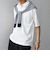 【WEB限定】SHIPS any:〈接触冷感〉COOL TOUCH スムース リラックス ポロシャツ◇