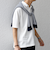 【WEB限定】SHIPS any:〈接触冷感〉COOL TOUCH スムース リラックス ポロシャツ◇