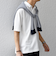 【WEB限定】SHIPS any:〈接触冷感〉COOL TOUCH スムース リラックス ポロシャツ◇