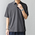 【WEB限定】SHIPS any:〈接触冷感〉COOL TOUCH スムース リラックス ポロシャツ◇
