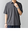 【WEB限定】SHIPS any:〈接触冷感〉COOL TOUCH スムース リラックス ポロシャツ◇