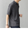 【WEB限定】SHIPS any:〈接触冷感〉COOL TOUCH スムース リラックス ポロシャツ◇