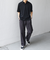 【WEB限定】SHIPS any:〈接触冷感〉COOL TOUCH スムース リラックス ポロシャツ◇