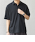 【WEB限定】SHIPS any:〈接触冷感〉COOL TOUCH スムース リラックス ポロシャツ◇