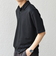 【WEB限定】SHIPS any:〈接触冷感〉COOL TOUCH スムース リラックス ポロシャツ◇