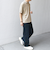 【WEB限定】SHIPS any:〈接触冷感〉COOL TOUCH スムース リラックス ポロシャツ◇