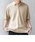 【WEB限定】SHIPS any:〈接触冷感〉COOL TOUCH スムース リラックス ポロシャツ◇