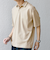 【WEB限定】SHIPS any:〈接触冷感〉COOL TOUCH スムース リラックス ポロシャツ◇
