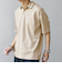 【WEB限定】SHIPS any:〈接触冷感〉COOL TOUCH スムース リラックス ポロシャツ◇