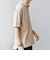 【WEB限定】SHIPS any:〈接触冷感〉COOL TOUCH スムース リラックス ポロシャツ◇