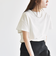 quaranciel:〈洗濯機可能〉カノコ Vガゼット ショートスリーブ クルーネック TEE