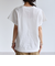 quaranciel:〈洗濯機可能〉カノコ Vガゼット ショートスリーブ クルーネック TEE