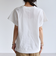 quaranciel:〈洗濯機可能〉カノコ Vガゼット ショートスリーブ クルーネック TEE