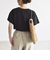 quaranciel:〈洗濯機可能〉カノコ Vガゼット ショートスリーブ クルーネック TEE