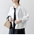 SHIPS any:〈洗濯機可能〉オックス ステッチ ショート シャツ ジャケット