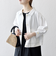 SHIPS any:〈洗濯機可能〉オックス ステッチ ショート シャツ ジャケット