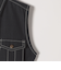 SHIPS any:〈洗濯機可能〉オックス ステッチ ノースリーブ シャツ ワンピース