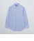 SHIPS: イタリアン ボタンダウン カラミ ソリッド シャツ