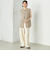 Wai＋:〈手洗い可能〉リネン ライク ベスト