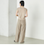 Wai＋:〈手洗い可能〉2タック スラックス