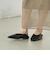 Wai＋:〈手洗い可能〉オーガンジー ノースリーブ 2WAY ワンピース