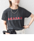 ACASAM:クルーネック TEE