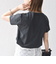 ACASAM:クルーネック TEE