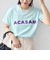 ACASAM:クルーネック TEE