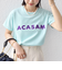 ACASAM:クルーネック TEE