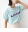 ACASAM:クルーネック TEE
