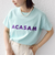 ACASAM:クルーネック TEE