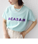 ACASAM:クルーネック TEE