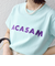 ACASAM:クルーネック TEE