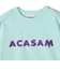 ACASAM:クルーネック TEE