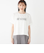 SHIPS Colors:〈接触冷感・手洗い可能〉フロッキー ロゴ ドルマン Tシャツ◇