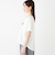 SHIPS Colors:〈接触冷感・手洗い可能〉フロッキー ロゴ ドルマン Tシャツ◇